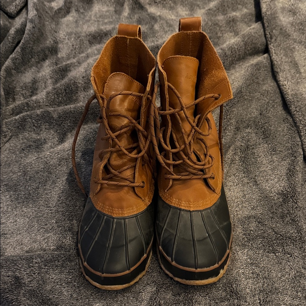 Men's Northside Waterproof Brown and Black Boots